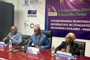 L'UNESCO s’engage pour des manuels scolaires de qualité en Afrique subsaharienne francophone