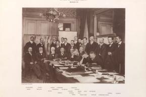 Archives of the International Solvay Conferences on Physics and Chemistry (1910-1962)