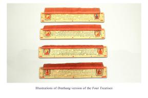 The four treatises of Tibetan Medicine