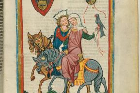 Codex Manesse (Heidelberg University Library, Cod. Pal. germ. 848)