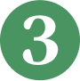 Icon of number 3