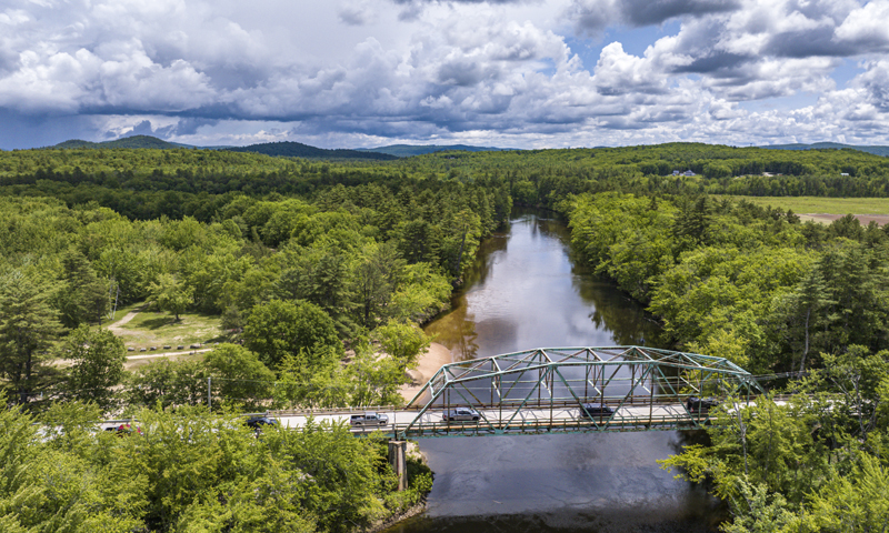 Bridge over river, Photo Credit: Capshore Photography