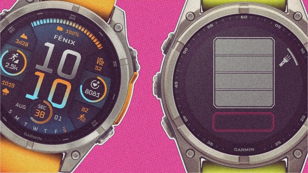 Garmin Fenix 8 AMOLED and Garmin Fenix 8 Solar