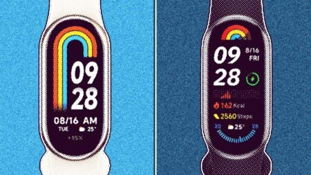 Mi Band 9 vs Mi Band 8