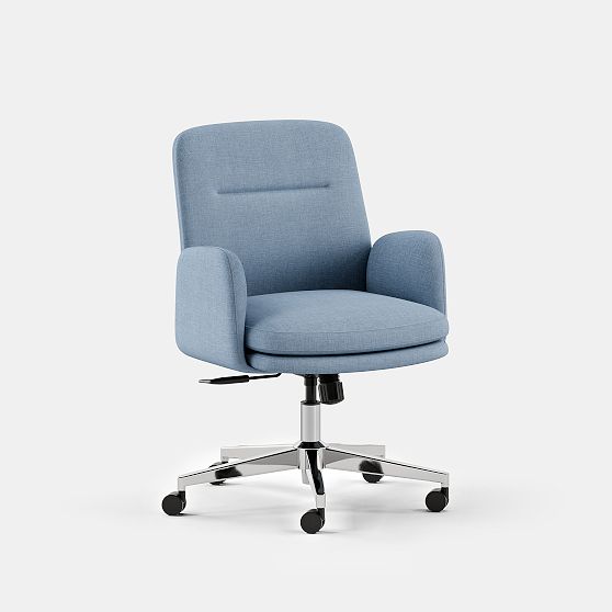 Softside Chair, Mid Back,...