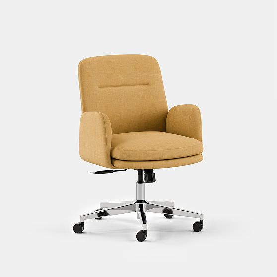 Softside Chair, Mid Back,...