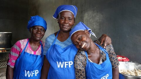 Haiti: Locally sourced school meals nurture the future of students and farmers 