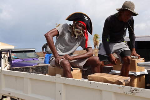 The Backstory: The Caribbean’s Captain Harris - from Pirates’ icon to Beryl survivor