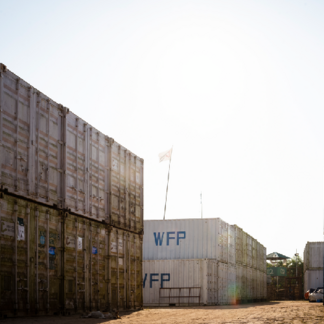 WFP’s Madhu Chora Logistics Hub.