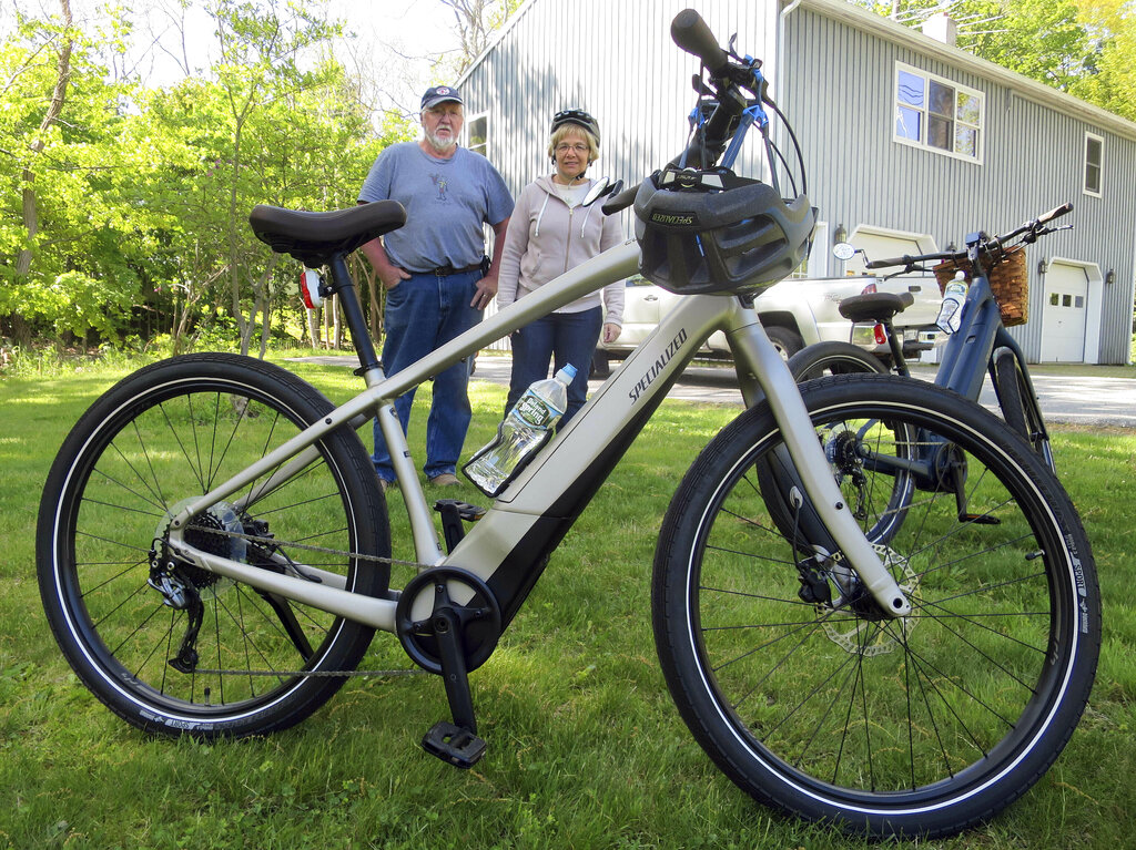 Zorba Paster: Riding an e-bike is not cheating