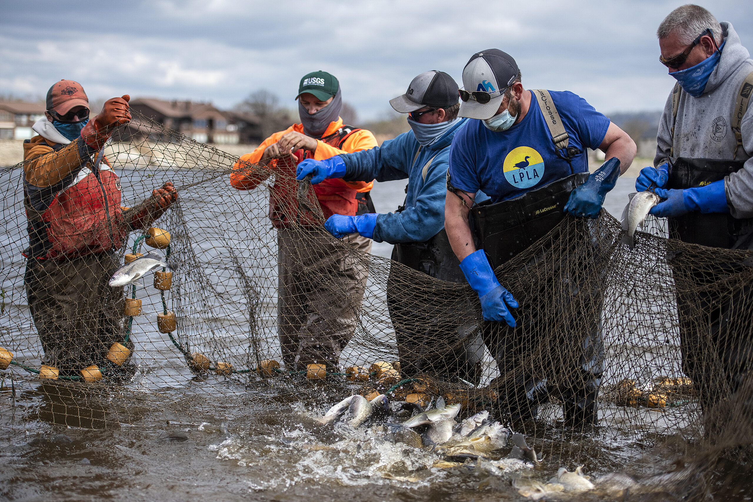 New research finds ties between higher PFAS levels and eating caught fish, microwaved popcorn