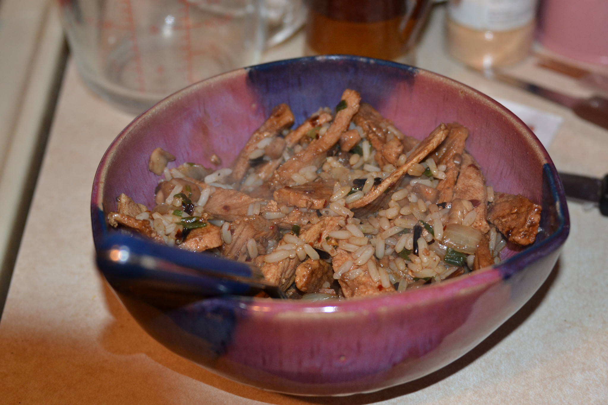 Sticky Rice with Pork Belly