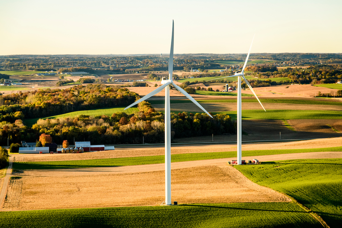 2 central Wisconsin towns sued over restrictive wind rules