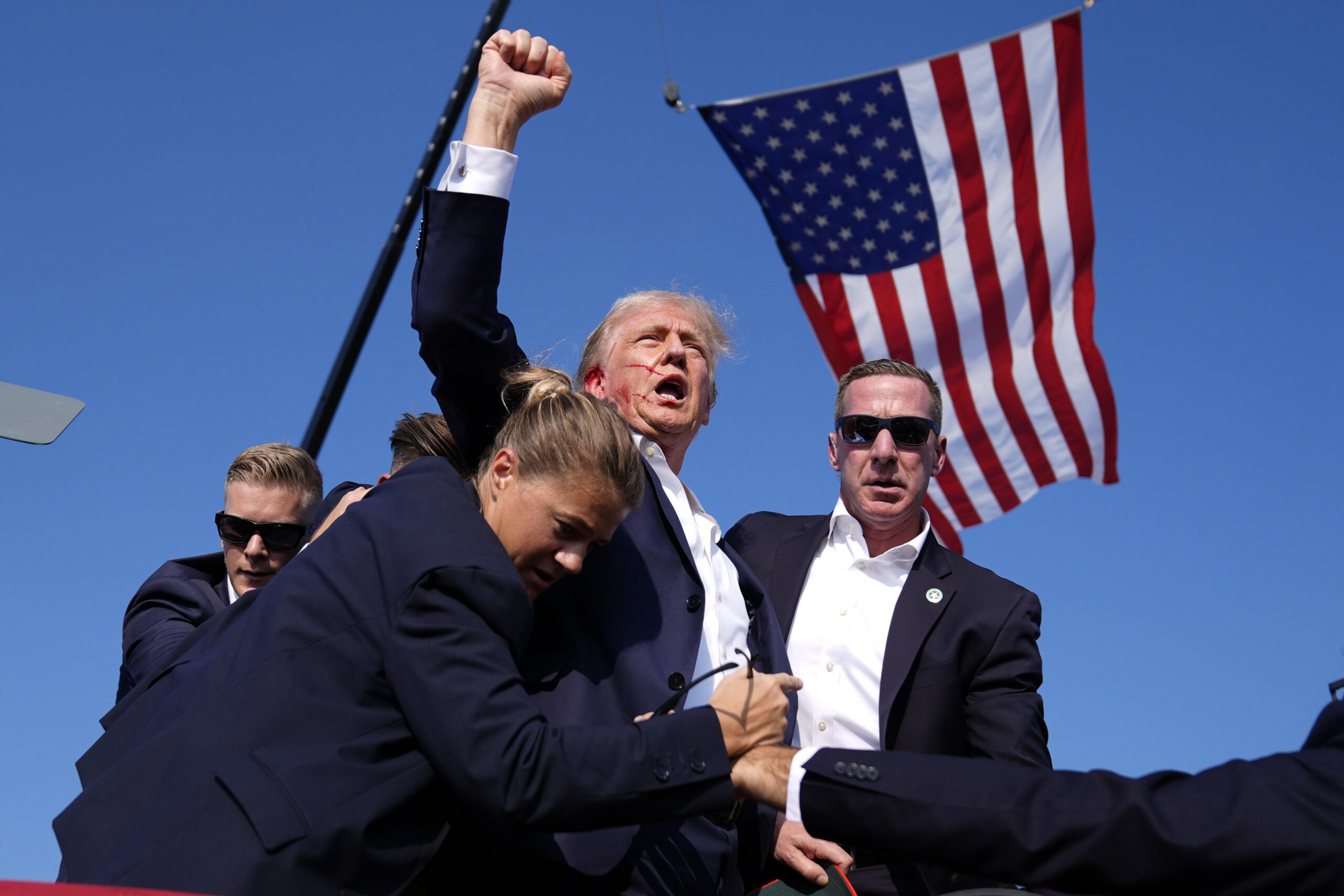 Law enforcement: Bomb-making materials found in vehicle and home of Trump rally shooting suspect