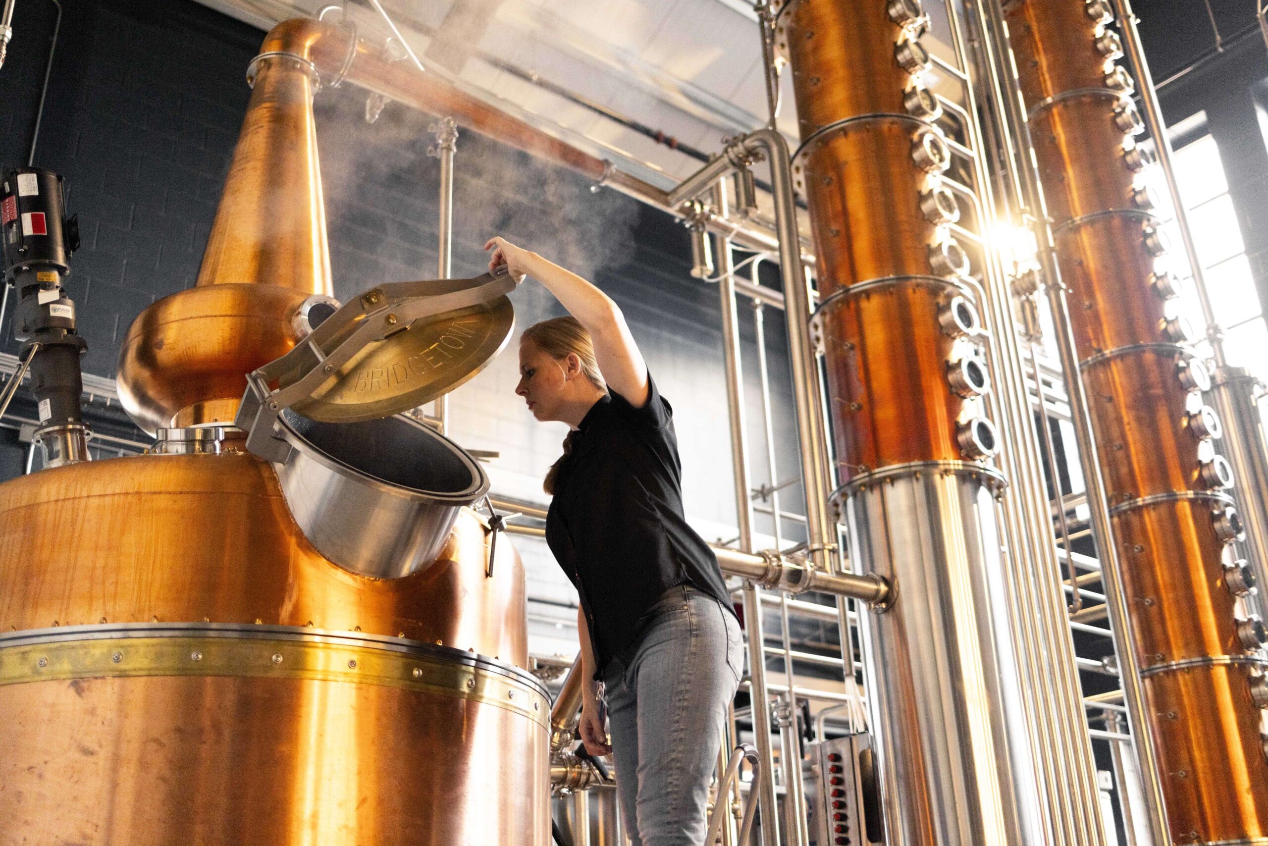 Knowlton Distillery is making a name for itself using byproducts from cheese production