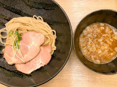 つけめんTETSUの「至極のもちもち多加水つけめん」と「辛つけめん」食べた！