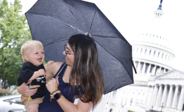 Zero To Three's Think Babies Rally