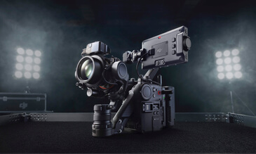 DJI Revolutionizes Filmmaking With World’s First 4-Axis Cinema Camera