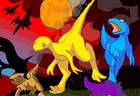 Dino Run: Escape Extinction!