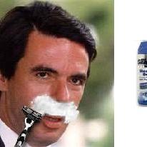 Afeita a Aznar