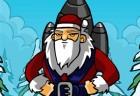 Rocket Santa