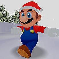 Super Mario Claus