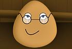 Pou Wearing Glasses