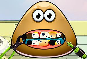 Pou Tooth Problems