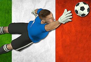 Goalkeeper Italian