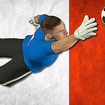 Goalkeeper Italian