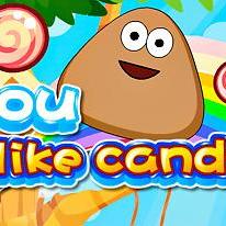 Pou Like Candy