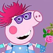 Peppa Pig Crazy Dress Up