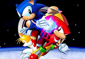 Sonic Classic Heroes