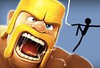 Spider Stickman: Clash of Clans