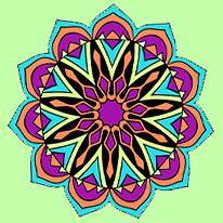 Mandala Coloring Book