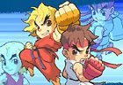 Super Pocket Fighter Adventure Flash