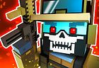 Cube Arena Zombie Warfare