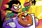 Teen Titans Go! Rescue of Titans