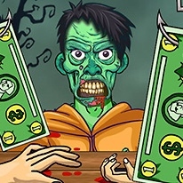 Handless Millionaire Zombie Food