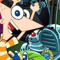 Backyard Defense: Phineas and Ferb