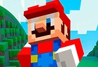 Super Mario Minecraft Runner