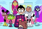 Teen Titans Go Zapping Run