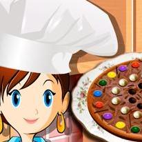 Sara's Cooking Class: Chocolate Pizza