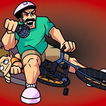 Friday Night Funkin' vs Irresponsible Dad (Happy Wheels)