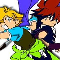 Beyblade Online Coloring Game