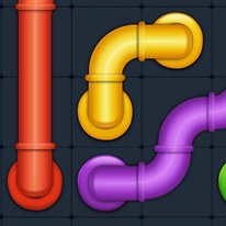 Connect the pipes: Connecting tubes