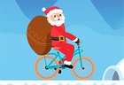 Santa Wheelie Bike Challenge