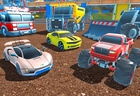 Mad Cars Racing and Crash