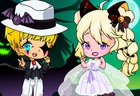 Halloween Chibi Couple