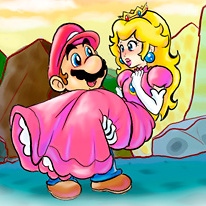 Mario Saves Princess Toadstool 2